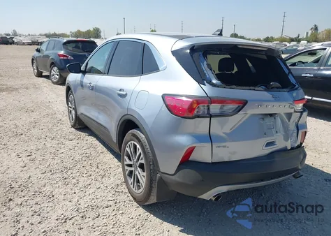 2022 Ford Escape Sel z USA, uszkodzony, nr VIN 1FMCU0H64NUB03377